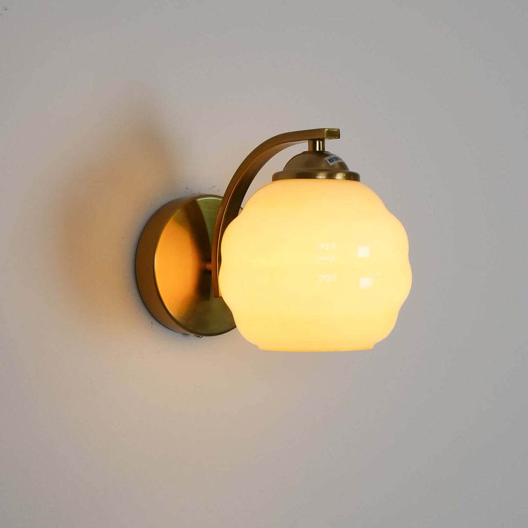 Vintage Art Deco Væglampe