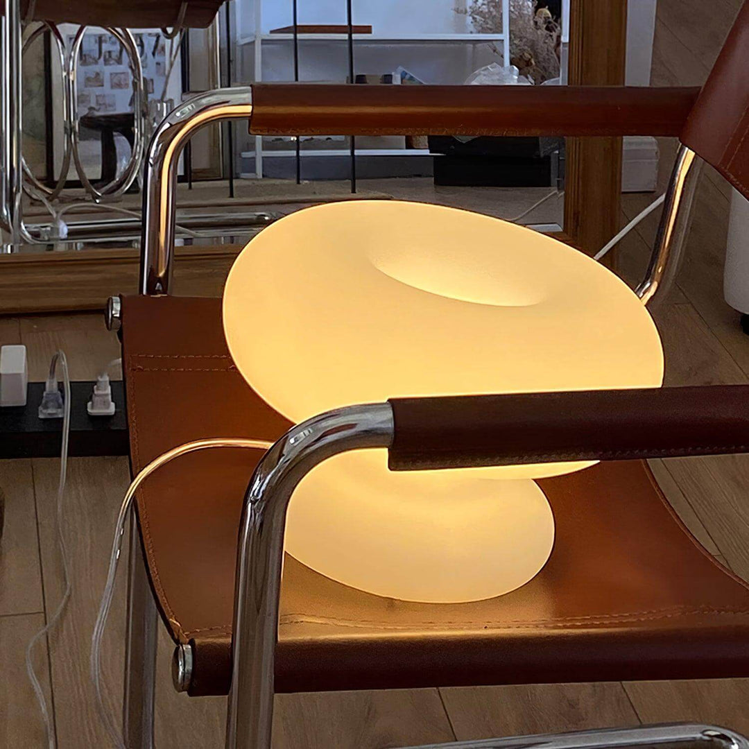 Donut bordlampe