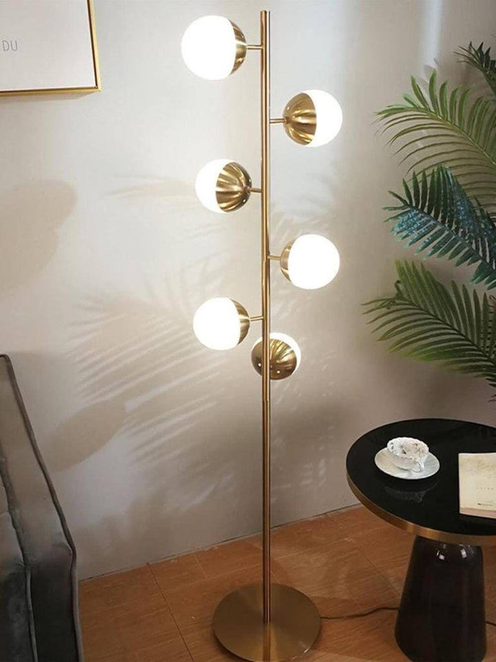 Doppler LED-trælampe