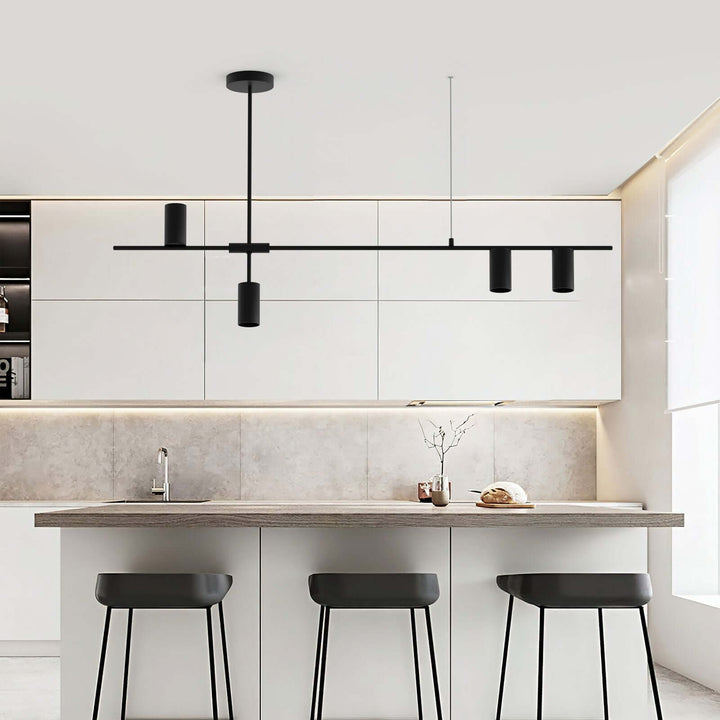 Elegant Gulvlampe - Lang og Stilfuld