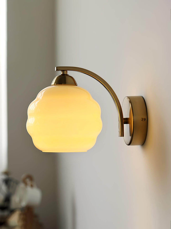 Vintage Art Deco Væglampe
