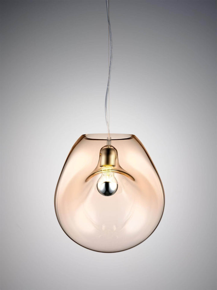 Moderne vanddråbeformet pendellampe
