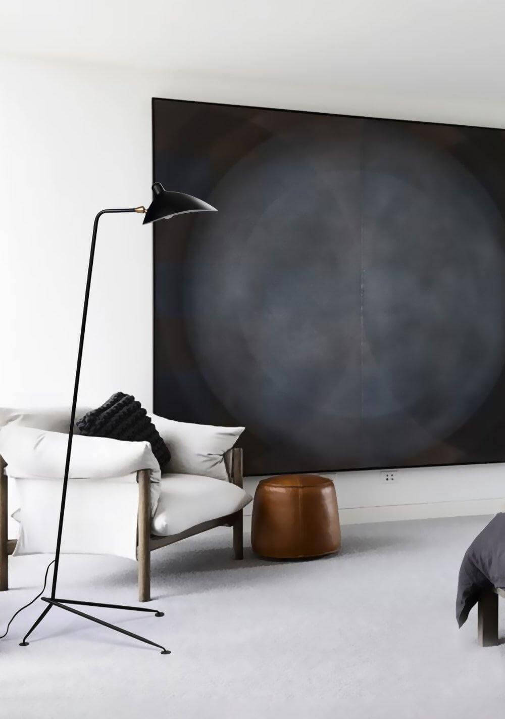 Lampadaire Serge Mouille
