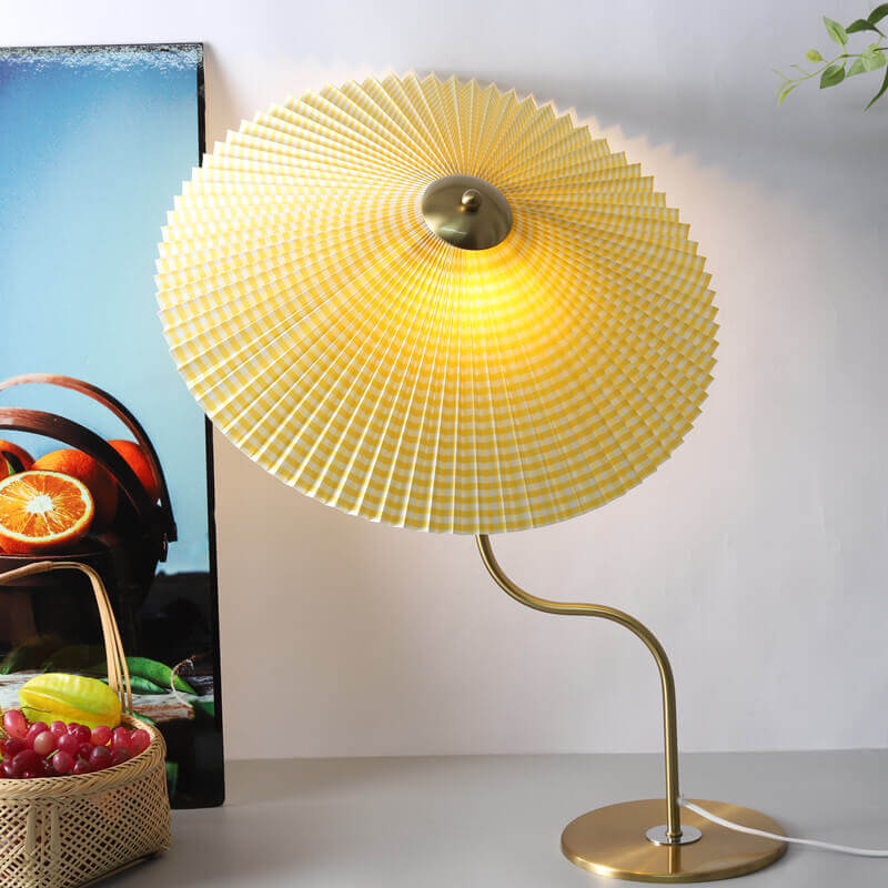 Trendy bordlampe – sidste lager