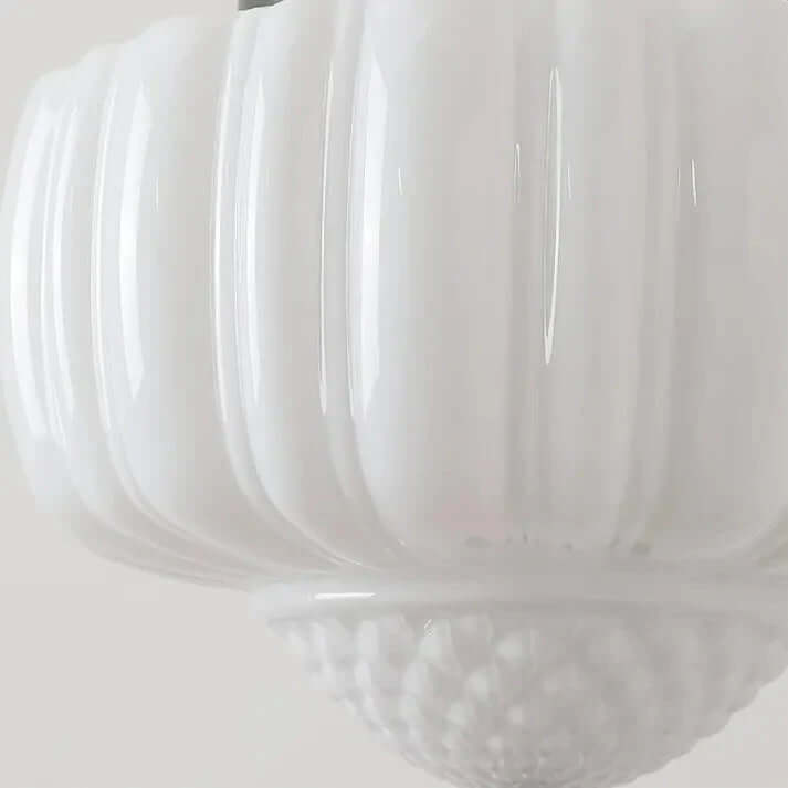 Moderne minimalistisk pendellampe i glas