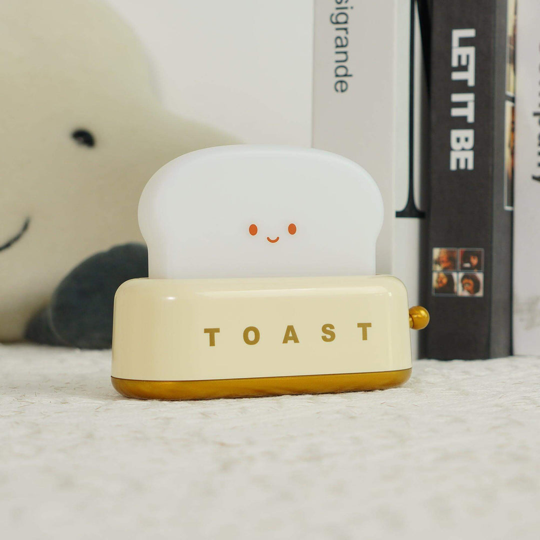 Lampe De Table Toaster Design (Pile Intégrée)