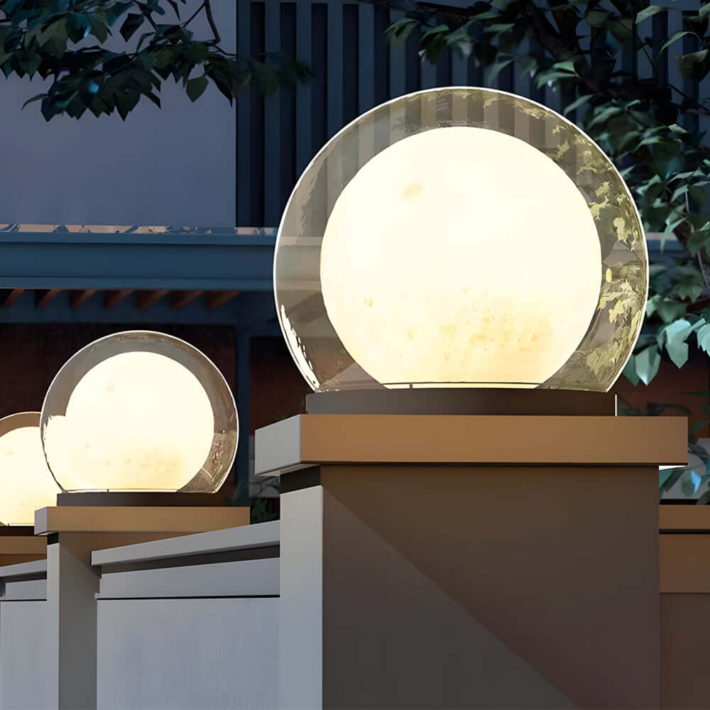 Udendørs stolpe lampe - Moderne og holdbar havebelysning