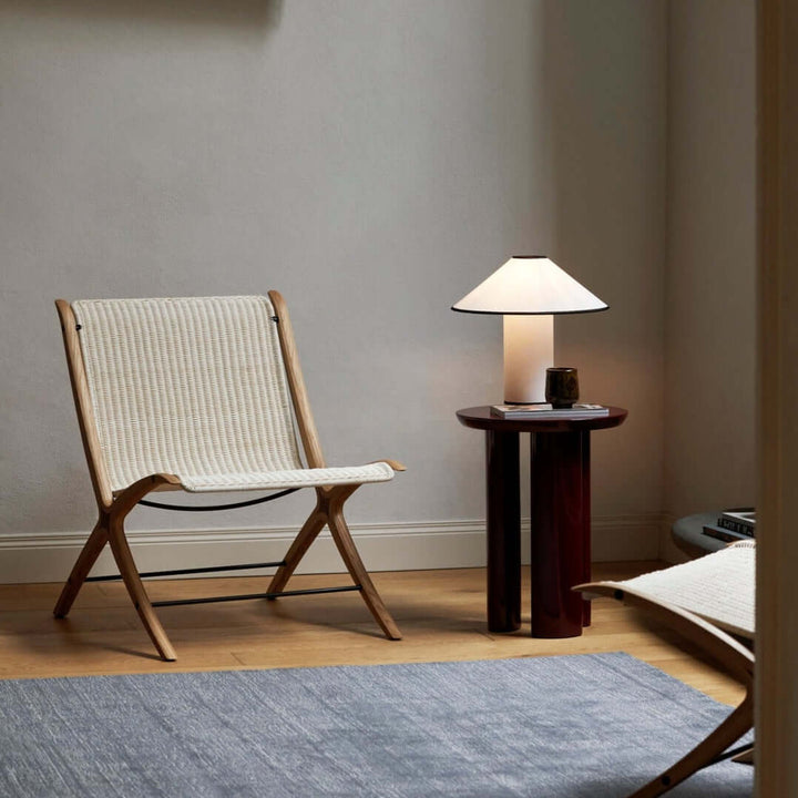 Moderne bordlampe med E27 fatning