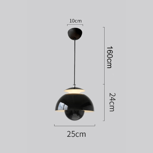 Moderne LED-pendellampe – Skandinavisk design