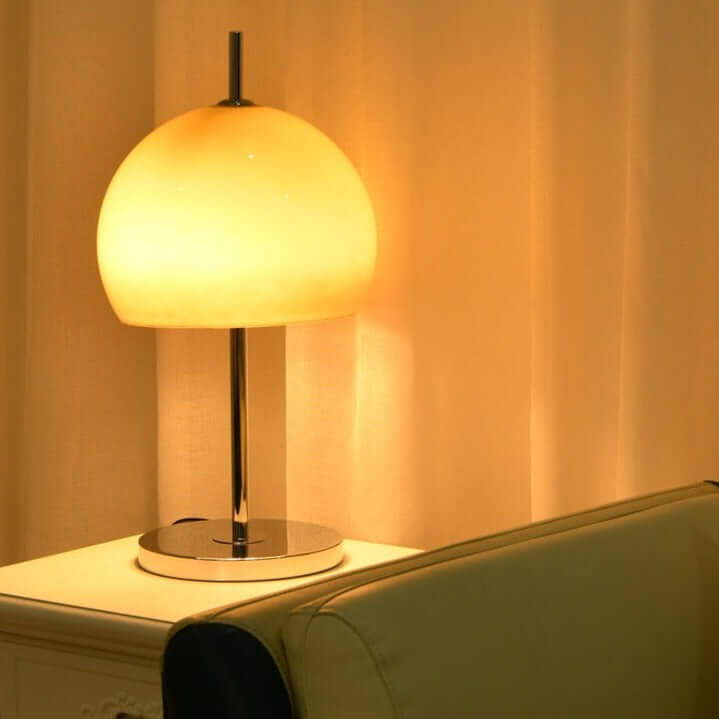 Bauhaus-stil svamp skrivebordslampe