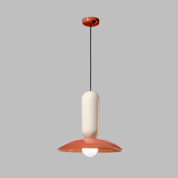 Macaron Frisbee Pendel Lampe
