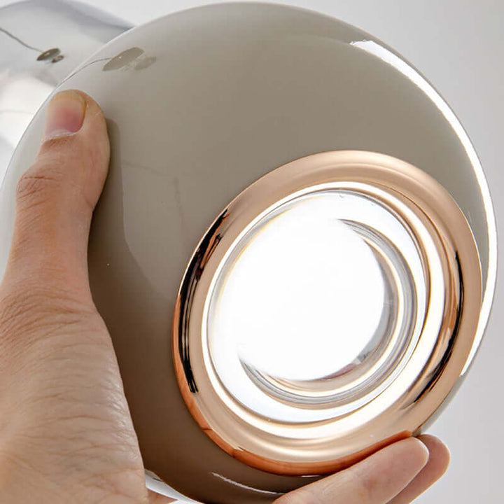 Nordisk Kreativ Jern Glas Pendel