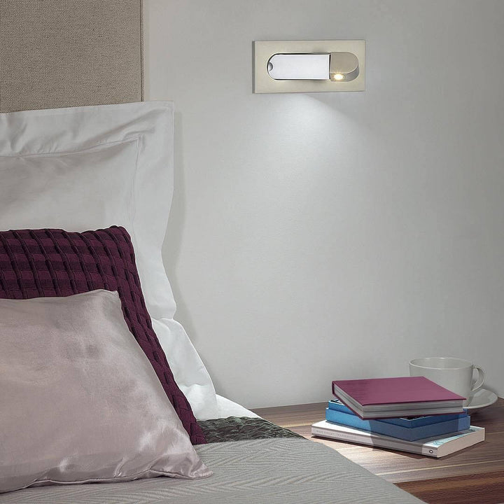 Varmt lys-indstilling LED-natlampe