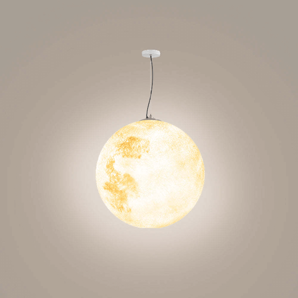 Moderne LED Udendørs Pendel - Metal og Resin