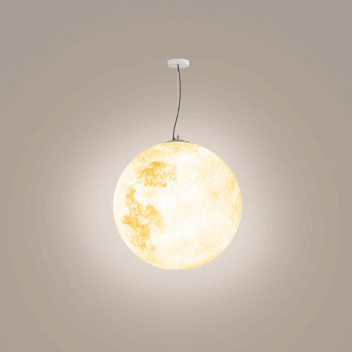 Moderne LED Udendørs Pendel - Metal og Resin