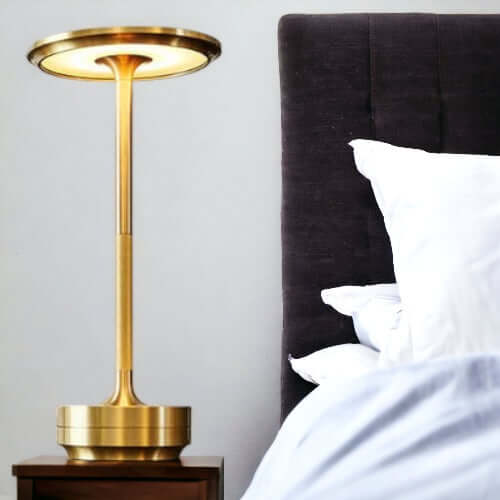 Moderne LED-bordlampe