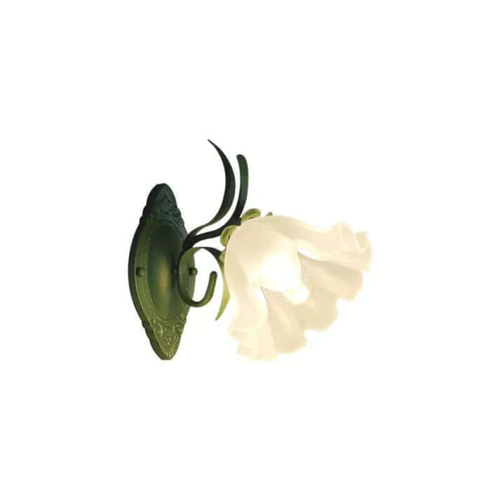 Blomstervæglampe
