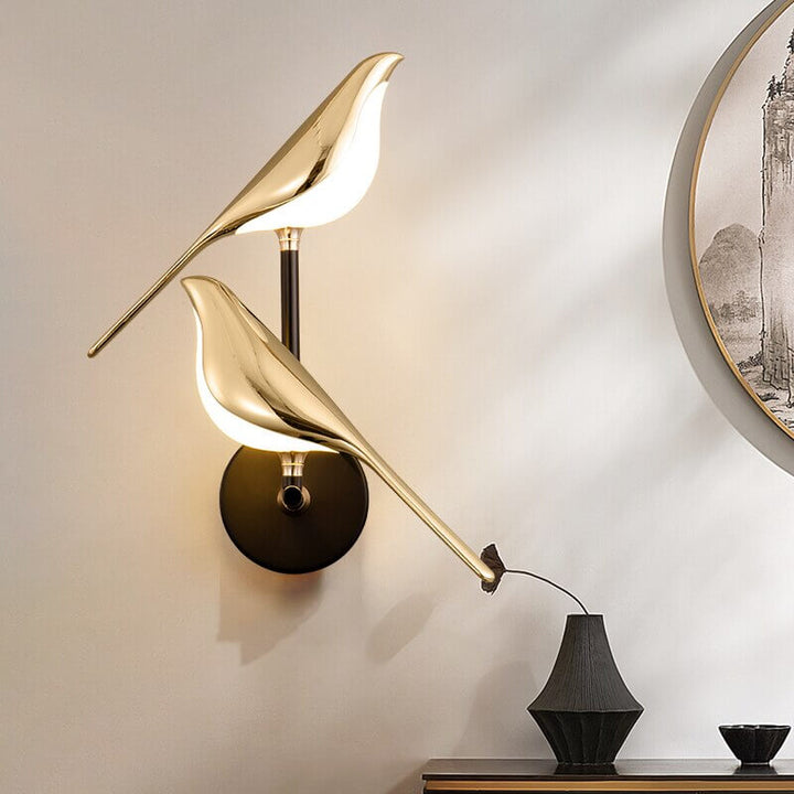 Mrbird™ | Moderne Væglampe Formet Som Fugl