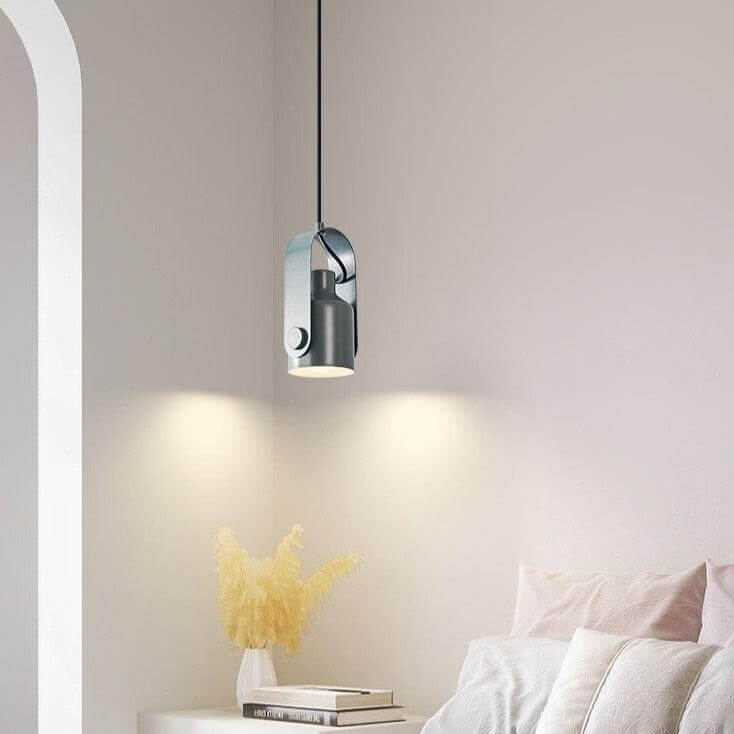 Loftlampe Nordic | Træ & Metal