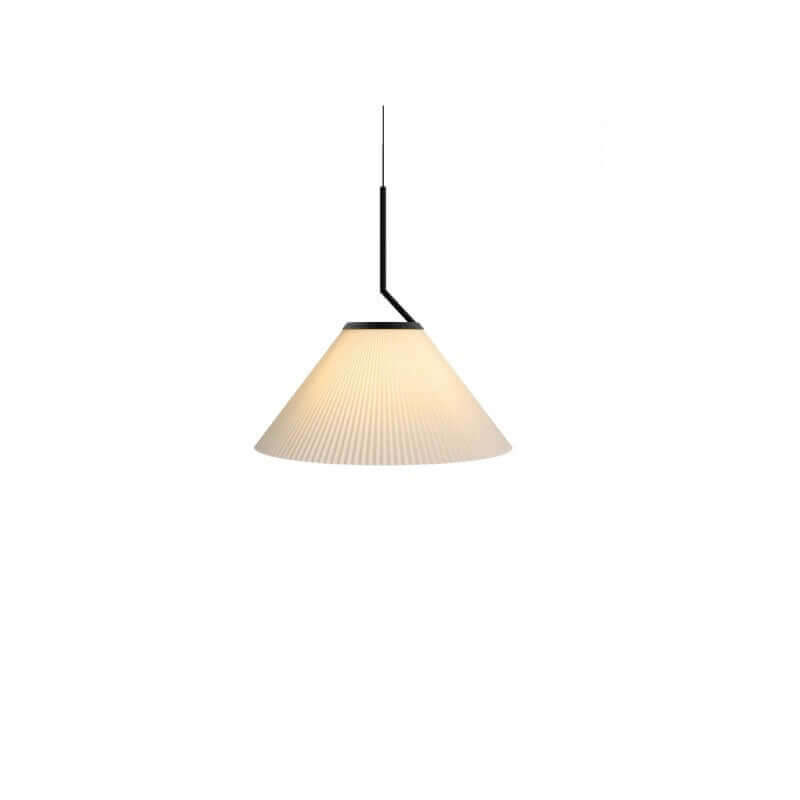 Nordisk Rynket Creme Pendel Lampe