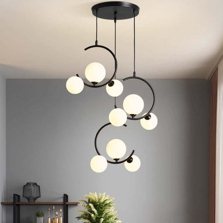 Moderne LED-pendellampe til indretning