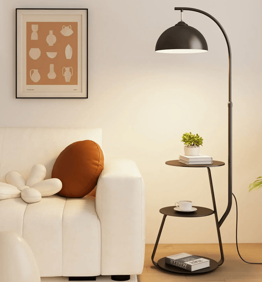 Moderne Bordlampe - Stilfuld Indretningsbelysning