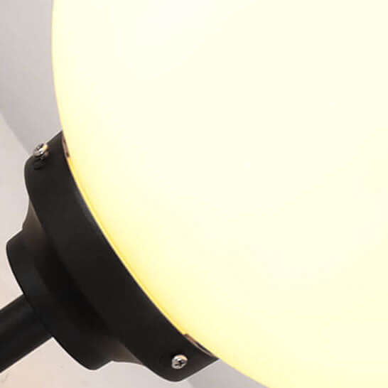 Udendørs solcellelampe – vandtæt væglampe