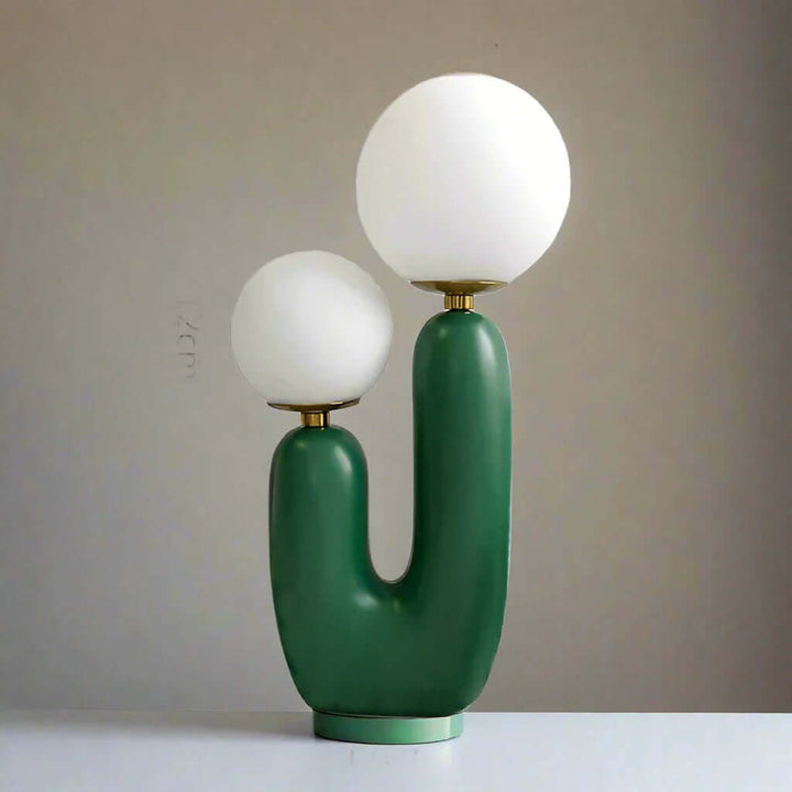 Kaktus-bordlampe