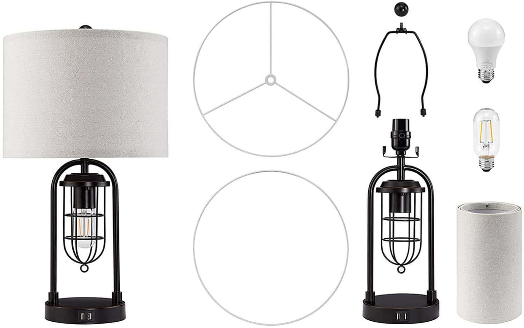 Lunaglo | Moderne LED Bordlampe