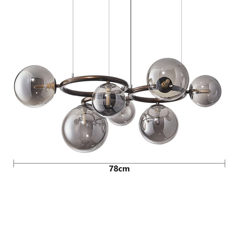 Moderne nordisk bordlampe