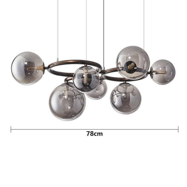 Moderne nordisk bordlampe