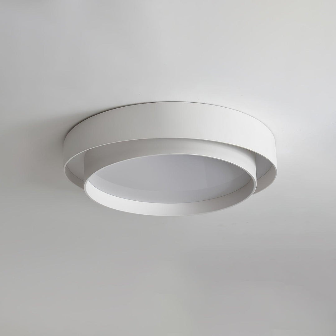 Moderne LED loftslampe varmt lys