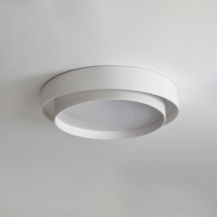 Moderne LED loftslampe til stue og soveværelse