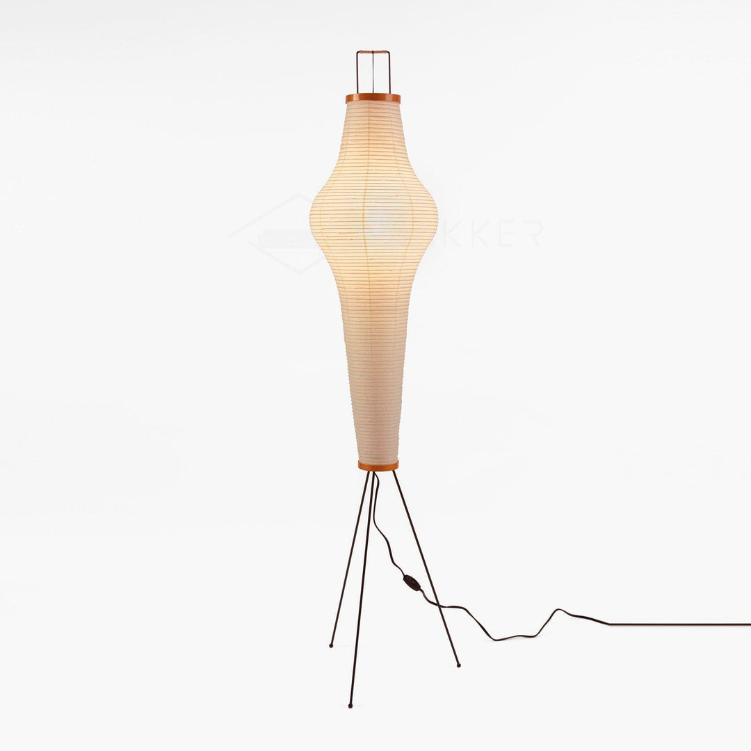 Lampadaire En Papier De Riz