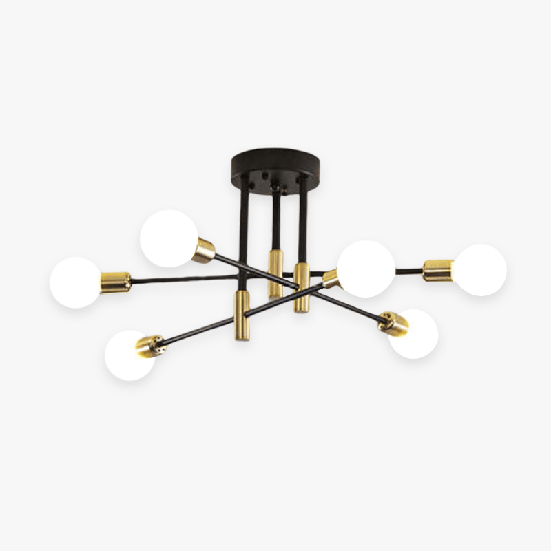 Moderne LED loftlampe
