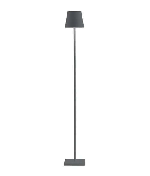 Moderne trådløs LED-gulvlampe