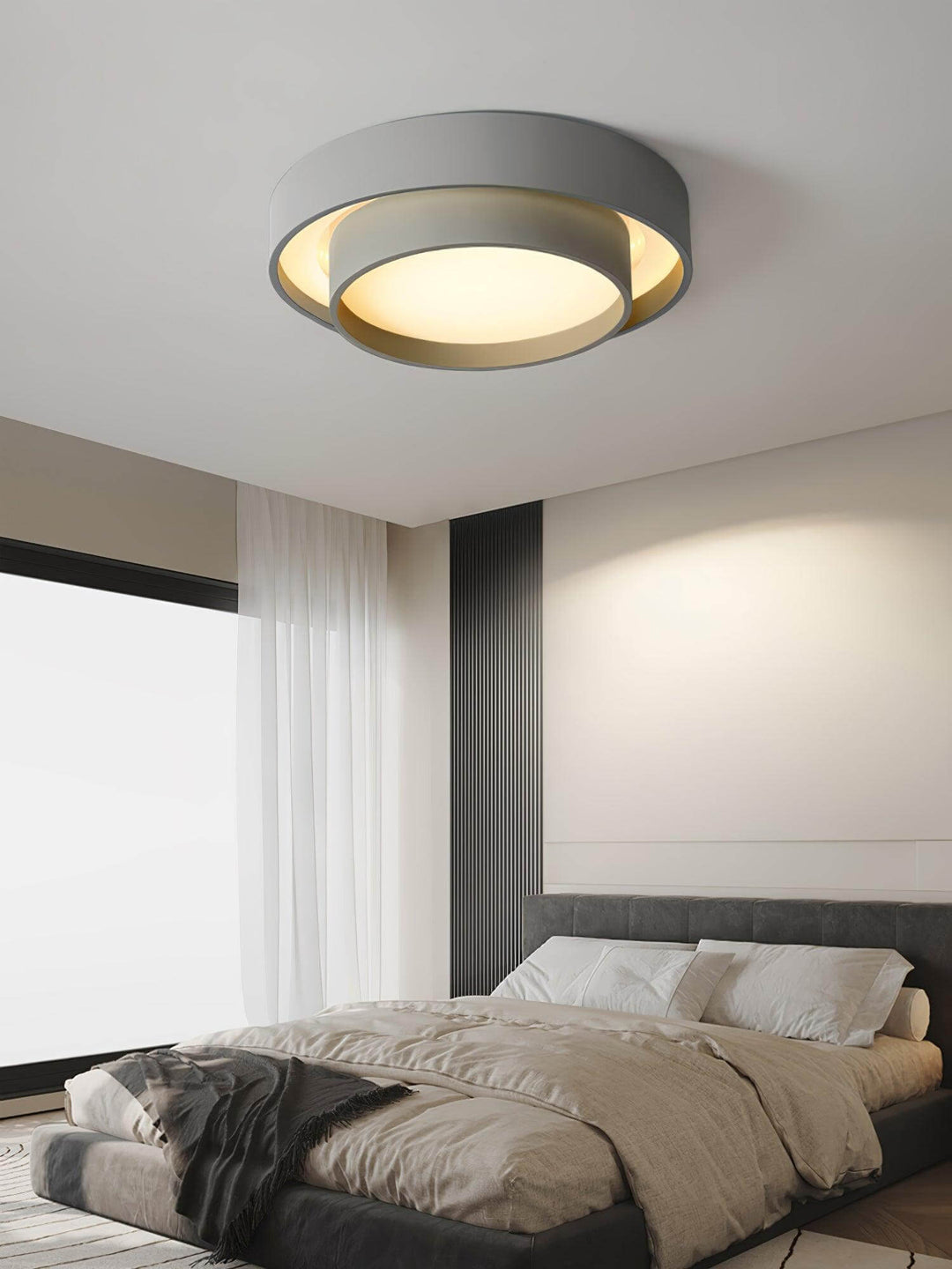 Moderne LED loftslampe stemningsfuld belysning