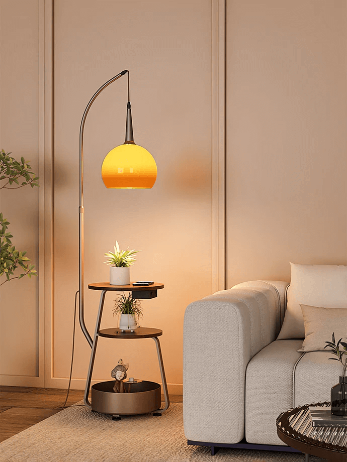 Moderne Bauhaus-inspireret sengelampe - Elegant og praktisk