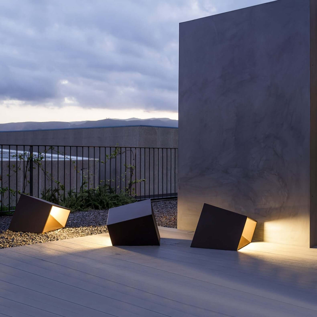 Udendørs Solcellelampe Bordlampe