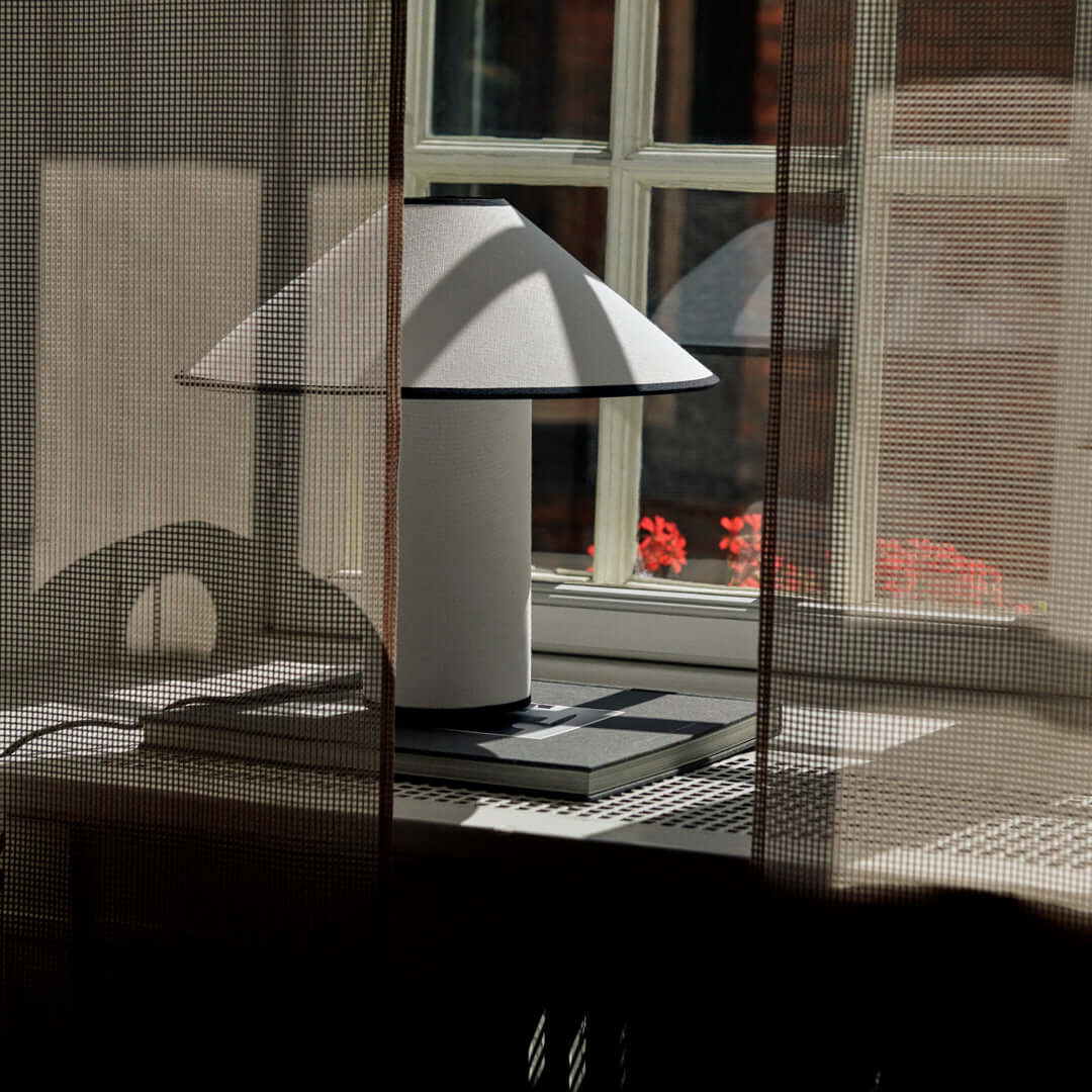 Moderne bordlampe funktioner