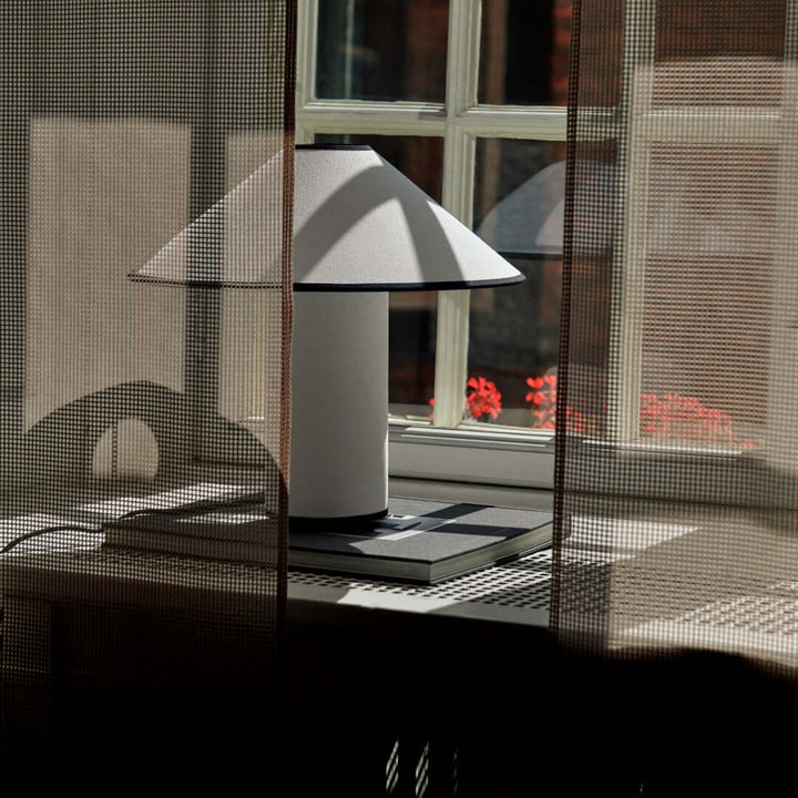 Moderne bordlampe funktioner