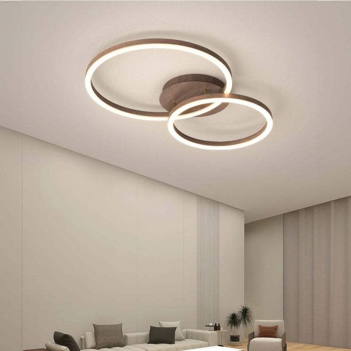 Elegant ring loftlampe