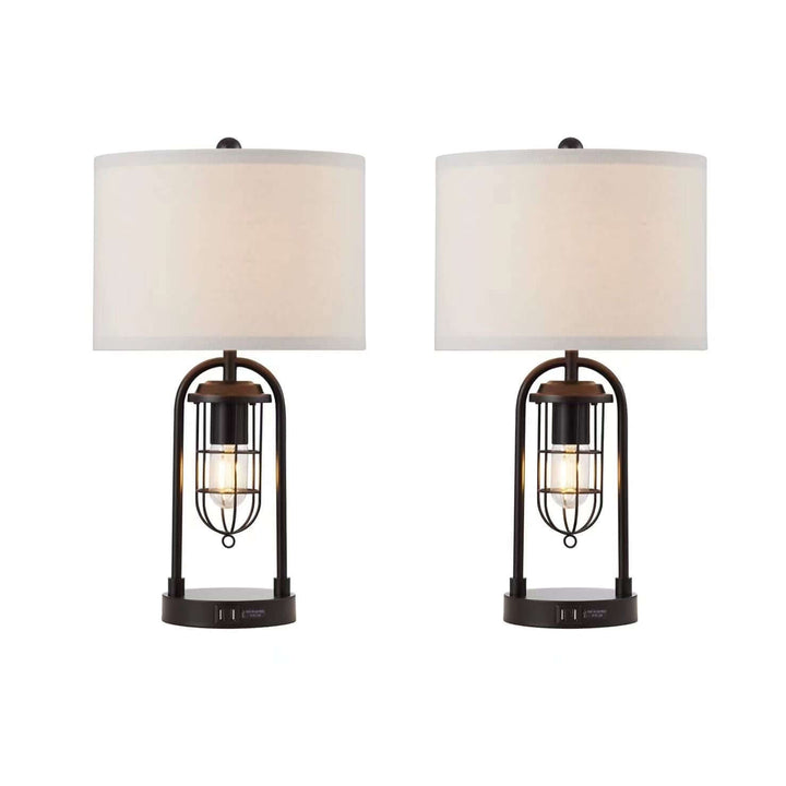 Lunaglo | Moderne LED Bordlampe