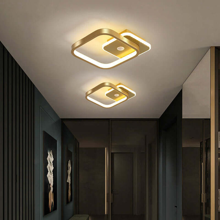 LED loftlampe med bevægelsessensor
