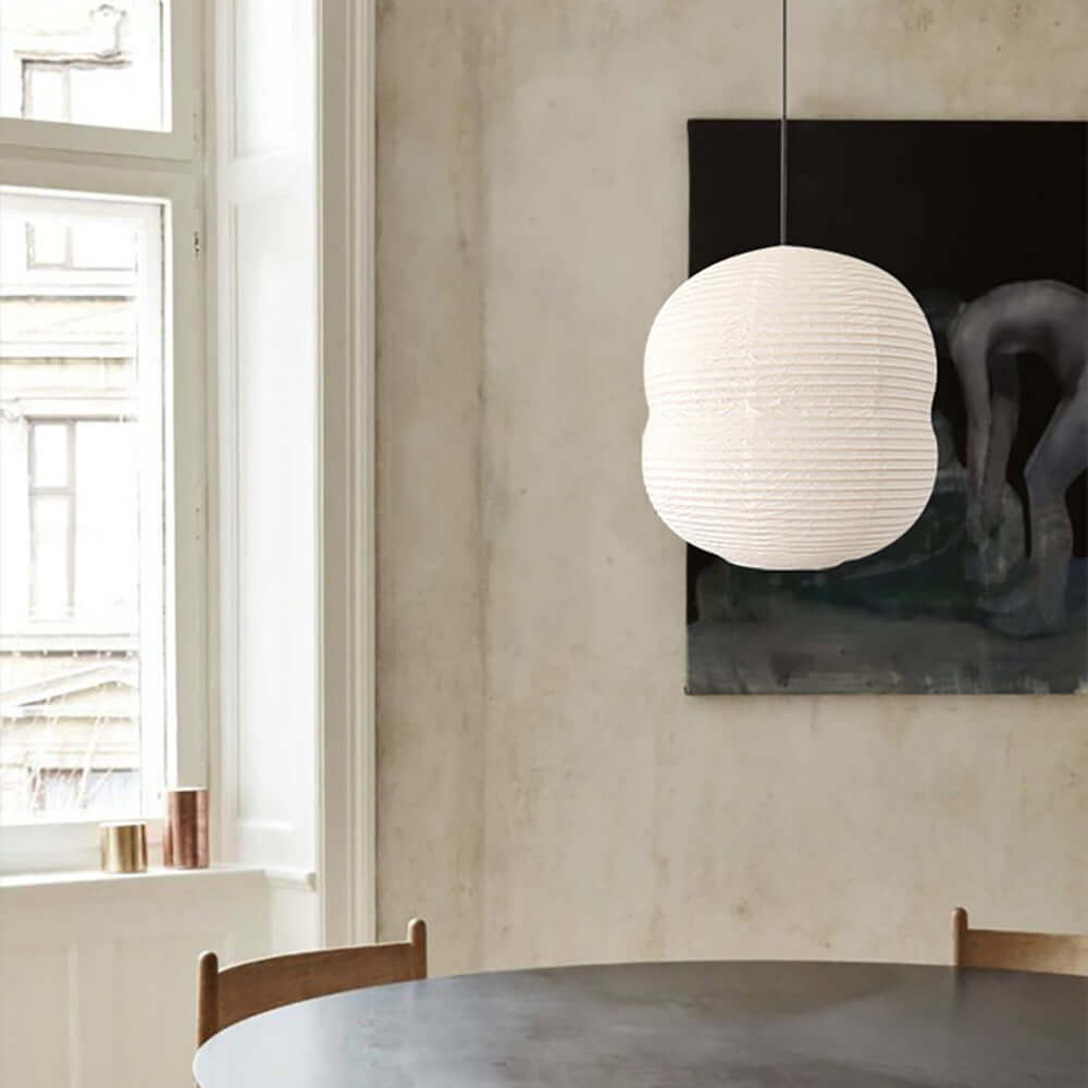 Minimalistisk Papirslampe - Skab Hyggelig Belysning
