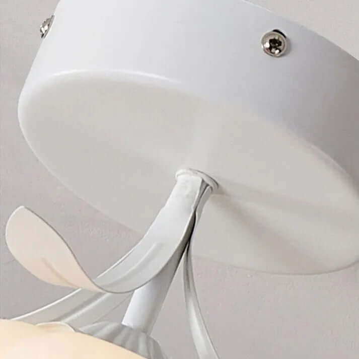 Tiffany-tyylinen kattovalaisin yksinkertainen mini-kukkakuvio