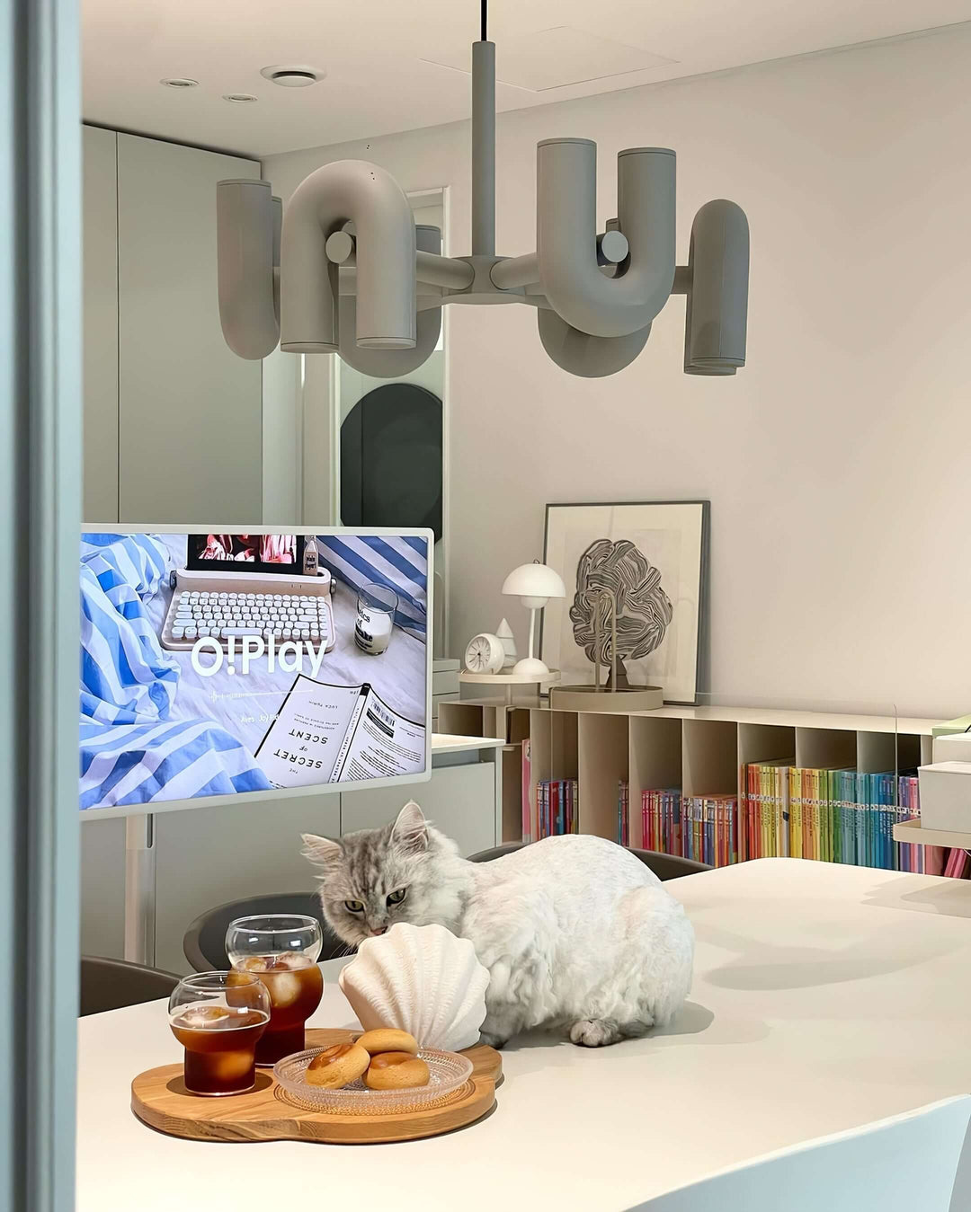 Moderni LED-kattokruunu – Monipuolinen valaistusratkaisu