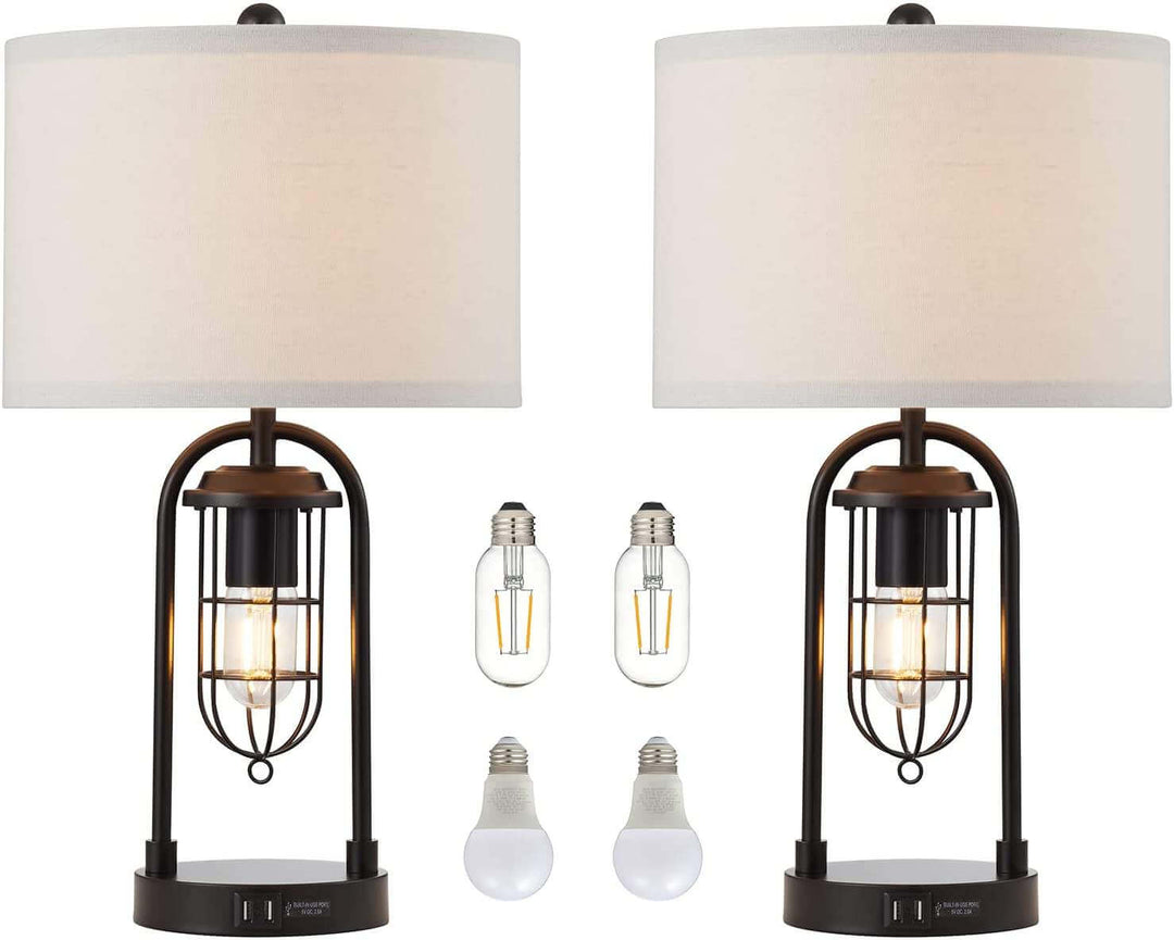Lunaglo | Moderne LED Bordlampe