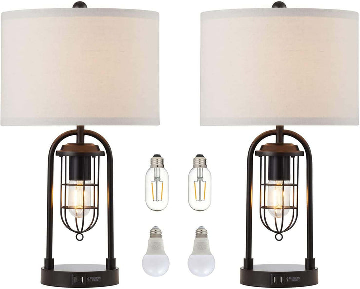 Lunaglo | Moderne LED Bordlampe