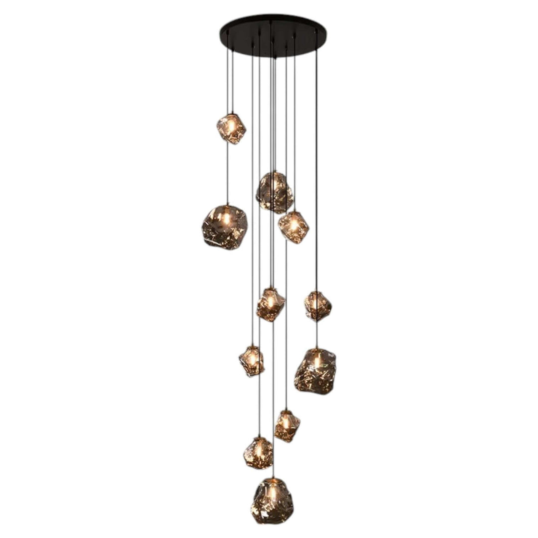 Moderne trappelys - LED-belysning